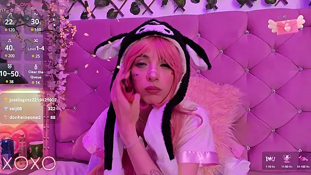 lauren evans96 online show from January 16, 9:48 am