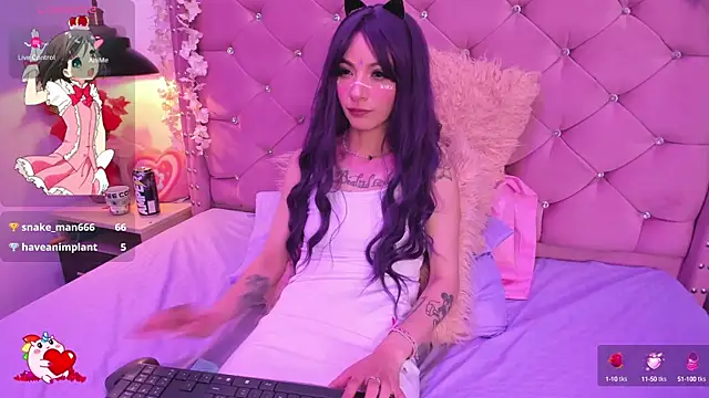 Snapshot of lauren_evans96 chatting on February 27, 7:34 am lauren evans96 online show from February 27, 7:34 am