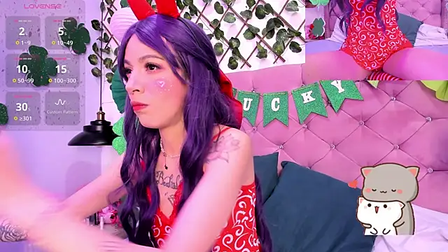 Snapshot of lauren_evans96 chatting on March 22, 3:41 am lauren evans96 online show from March 22, 3:41 am