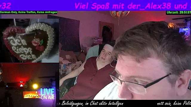der alex38 online show from October 18, 6:52 pm