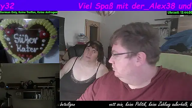 der alex38 online show from November 9, 11:41 am