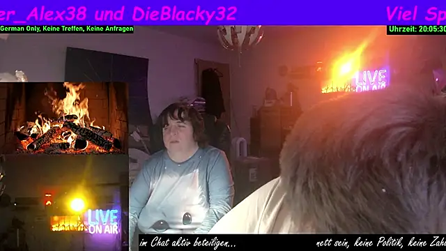 der alex38 online show from January 10, 7:04 pm