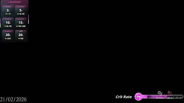 Bylie Hills online show from February 26, 8:41 pm