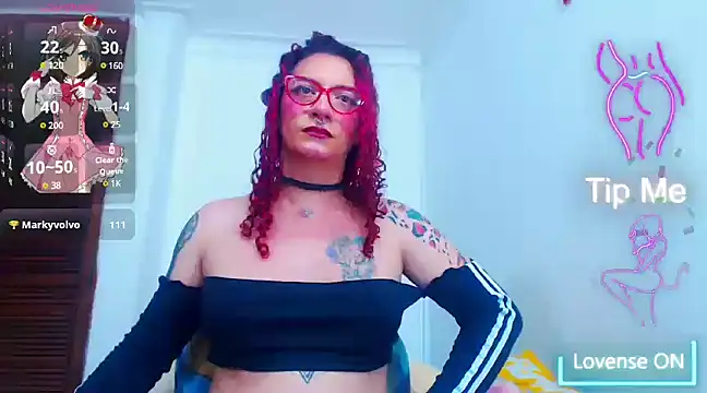 Skarleth77 online show from February 19, 12:11 pm