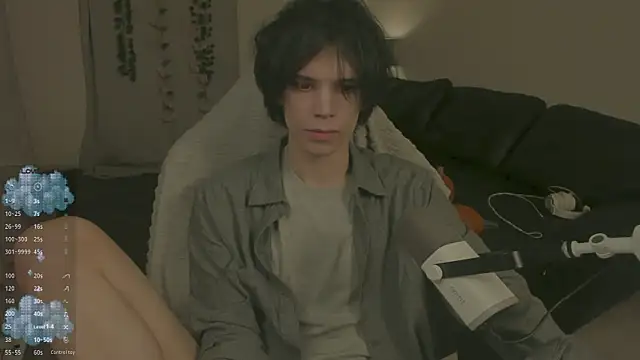 Snapshot of Wampeyes chatting on November 1, 2:08 pm Wampeyes online show from November 1, 2:08 pm