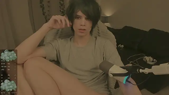 Snapshot of Wampeyes chatting on December 18, 12:22 pm Wampeyes online show from December 18, 12:22 pm