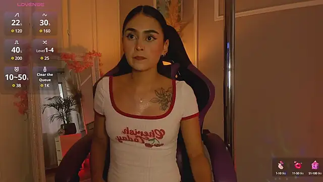 serena jeyms online show from March 5, 8:00 pm