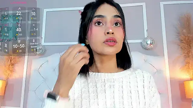 serena jeyms online show from October 6, 8:06 pm