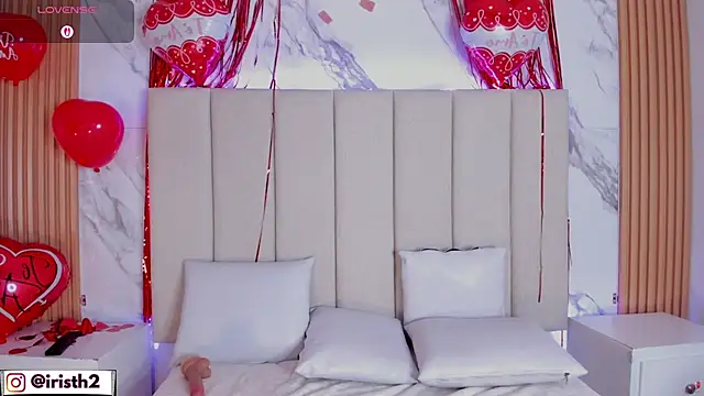 Iris Thompson  online show from February 15, 8:35 am