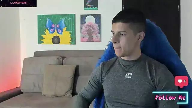 Snapshot of cory_okell chatting on April 22, 12:24 am cory okell online show from April 22, 12:24 am