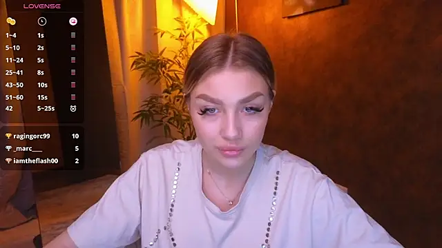 Ella Milla online show from January 9, 11:47 am