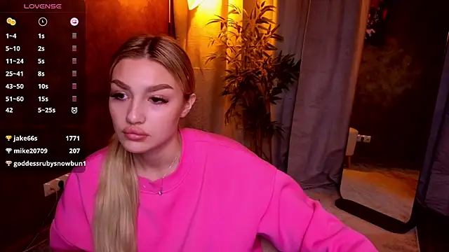 Ella Milla online show from January 23, 11:48 am