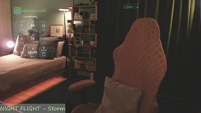  Eva Adama online show from July 16, 4:24 pm