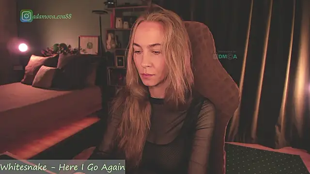  Eva Adama online show from July 26, 3:41 pm