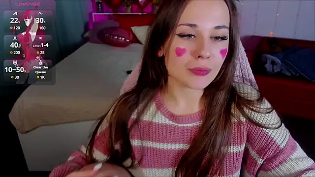 Makima lee online show from February 1, 1:41 pm