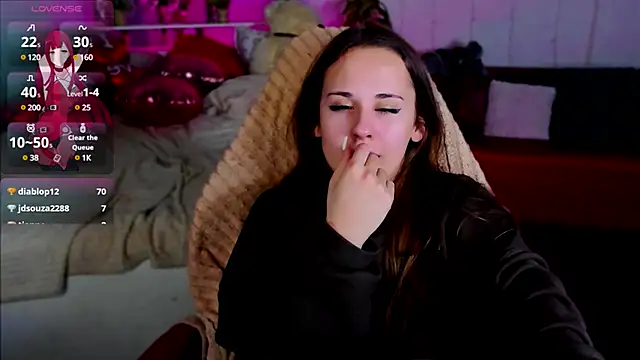 Makima lee online show from February 15, 2:55 pm