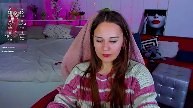 Makima lee online show from March 13, 7:39 pm