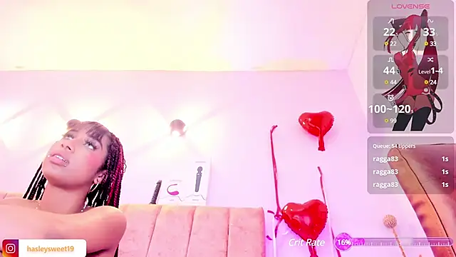 zabrina 20 online show from March 4, 1:12 am