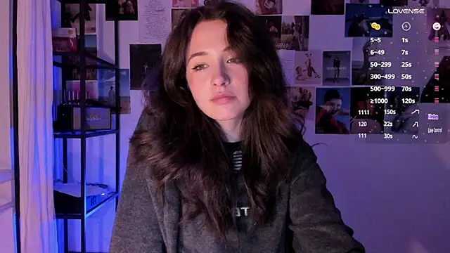 Snapshot of MonicaRocket chatting on December 3, 1:32 pm MonicaRocket online show from December 3, 1:32 pm