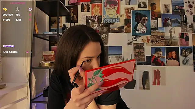 Snapshot of MonicaRocket chatting on January 3, 12:41 pm MonicaRocket online show from January 3, 12:41 pm