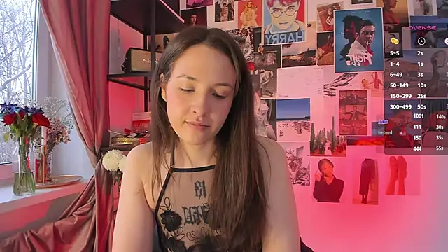 Snapshot of MonicaRocket chatting on January 7, 10:32 am MonicaRocket online show from January 7, 10:32 am