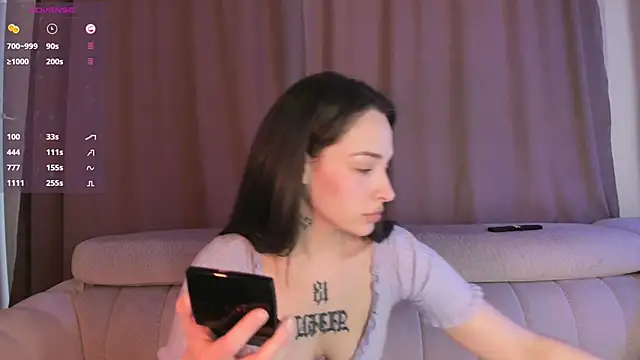 Snapshot of MonicaRocket chatting on February 25, 2:00 pm MonicaRocket online show from February 25, 2:00 pm