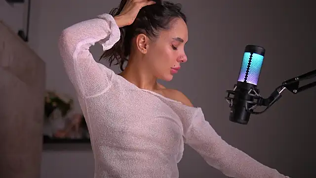 Mila May  online show from February 7, 5:40 pm