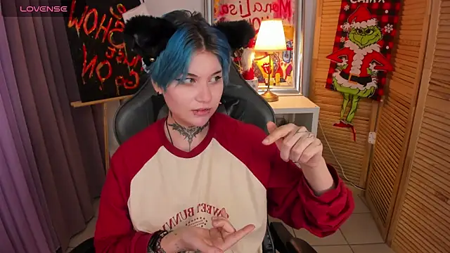 Snapshot of mekurisu chatting on January 4, 11:22 am mekurisu online show from January 4, 11:22 am