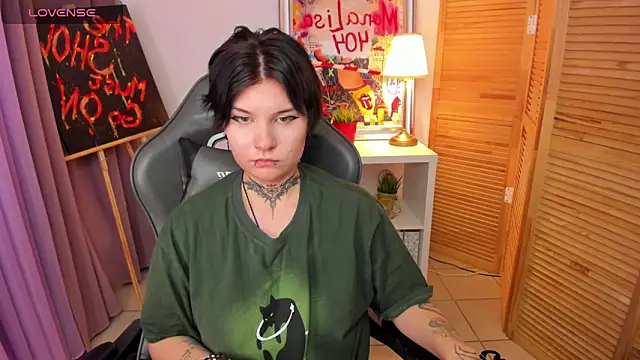 Snapshot of mekurisu chatting on January 17, 7:30 am mekurisu online show from January 17, 7:30 am