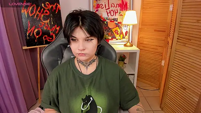 Snapshot of mekurisu chatting on January 25, 7:17 am mekurisu online show from January 25, 7:17 am