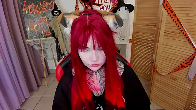 Snapshot of mekurisu chatting on October 24, 1:24 am mekurisu online show from October 24, 1:24 am