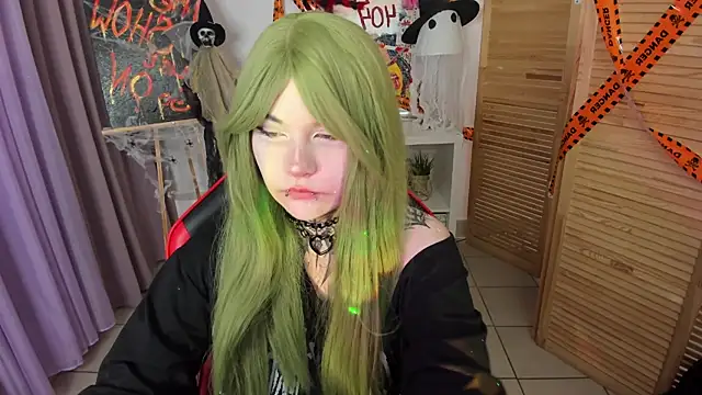 Snapshot of mekurisu chatting on October 25, 1:13 am mekurisu online show from October 25, 1:13 am