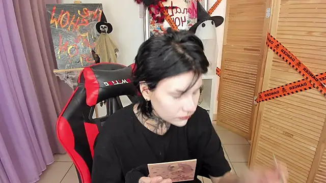 Snapshot of mekurisu chatting on October 27, 1:20 am mekurisu online show from October 27, 1:20 am