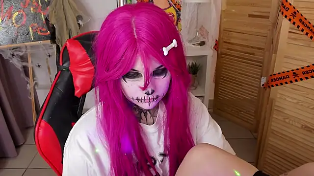 Snapshot of mekurisu chatting on November 1, 1:18 am mekurisu online show from November 1, 1:18 am