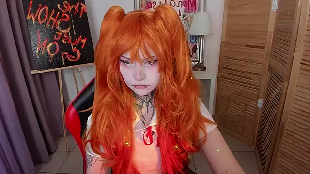 Snapshot of mekurisu chatting on November 19, 1:16 am mekurisu online show from November 19, 1:16 am