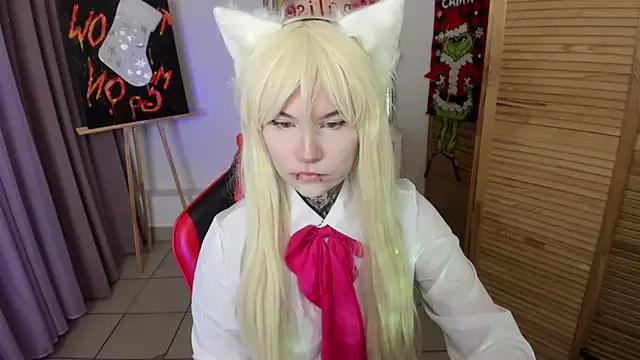 Snapshot of mekurisu chatting on December 14, 1:22 am mekurisu online show from December 14, 1:22 am