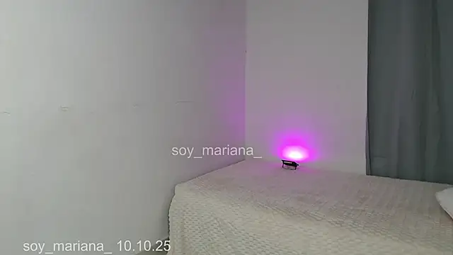 Snapshot of soy_mariana_ chatting on October 10, 7:07 am soy mariana online show from October 10, 7:07 am