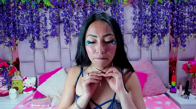 Snapshot of nathalia_pink chatting on February 18, 3:10 am nathalia pink online show from February 18, 3:10 am
