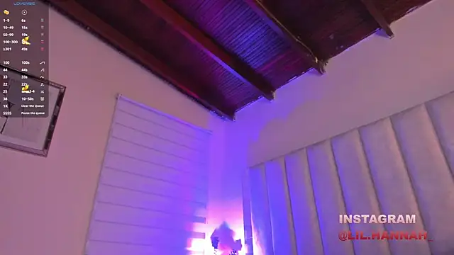 Snapshot of lil_hanna18 chatting on December 24, 10:44 am lil hanna18 online show from December 24, 10:44 am