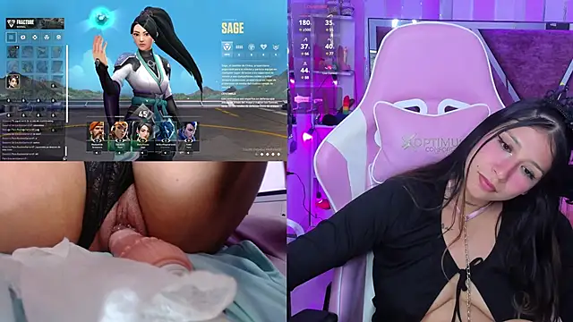 Snapshot of BellyRouse chatting on January 11, 10:19 am BellyRouse online show from January 11, 10:19 am