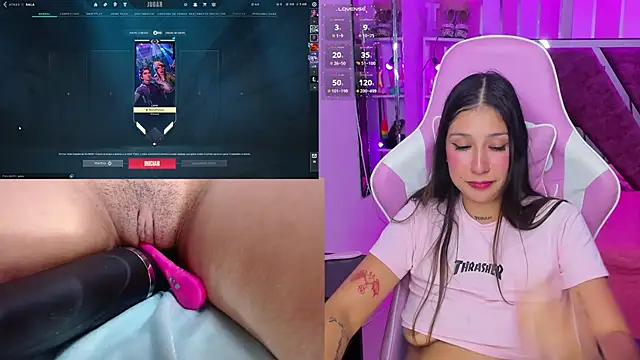 Snapshot of BellyRouse chatting on January 19, 10:28 am BellyRouse online show from January 19, 10:28 am