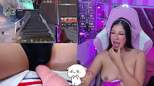 Snapshot of BellyRouse chatting on February 4, 7:07 am BellyRouse online show from February 4, 7:07 am