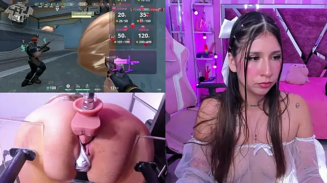 Snapshot of BellyRouse chatting on March 13, 7:20 am BellyRouse online show from March 13, 7:20 am