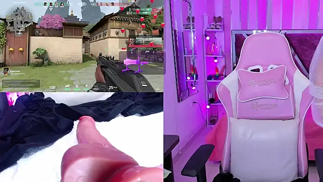 Snapshot of BellyRouse chatting on March 13, 10:26 am BellyRouse online show from March 13, 10:26 am