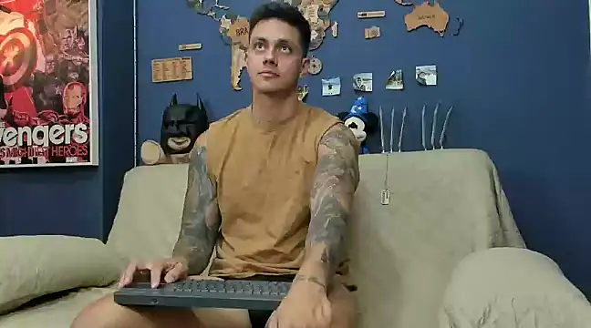 JeanBroc online show from January 13, 8:26 pm