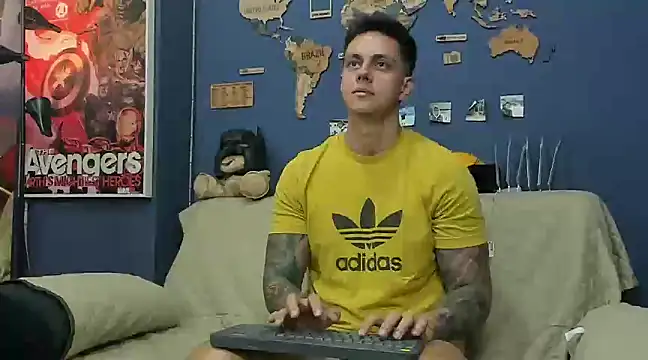 JeanBroc online show from February 2, 8:08 pm