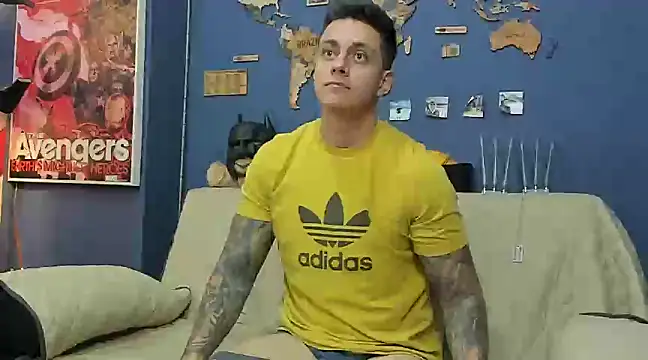 JeanBroc online show from February 23, 8:00 pm