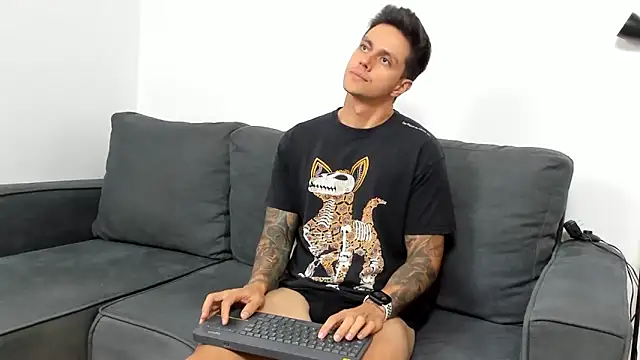 JeanBroc online show from October 10, 8:30 pm