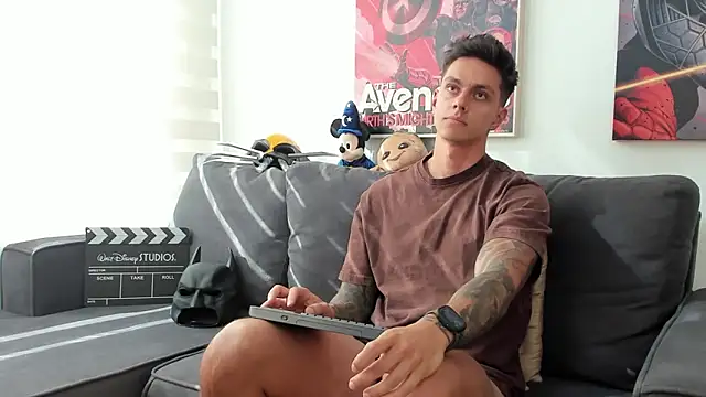 JeanBroc online show from November 7, 8:09 pm