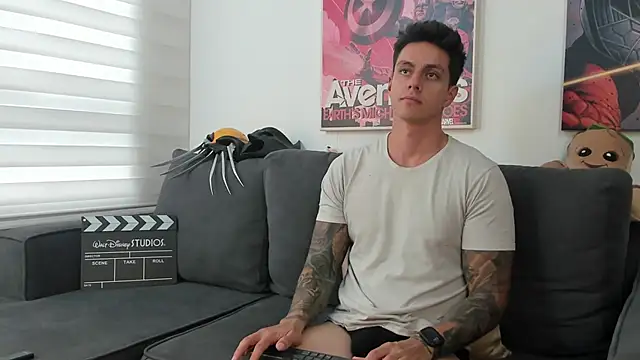 JeanBroc online show from January 12, 7:30 pm